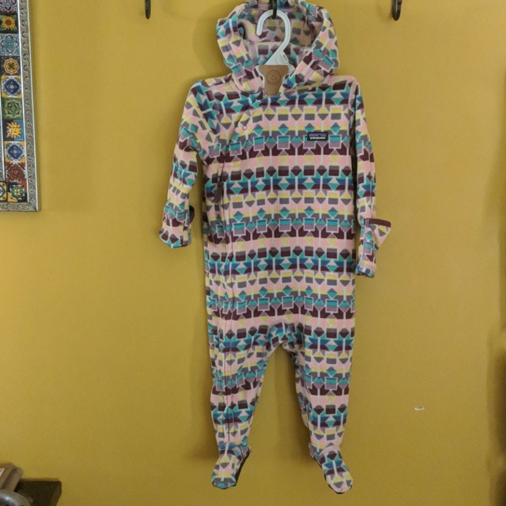 6M-12M Patagonia Micro D Bunting -